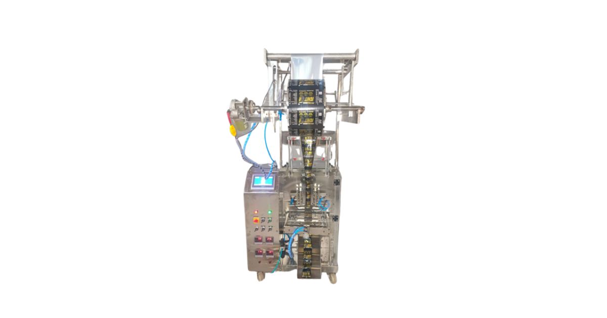 Collar with Double Head Weighing Filler Pouch Packaging Machine dealer in India
